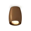 Светильник точечный накладной Ambrella light Xs1124002 2 м² цвет кофе