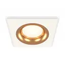 Комплект точечных светильников встраиваемых светодиодных Ambrella light Xc7631005 2 м² под отверстие 8 см цвет белый