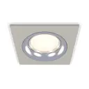 Комплект точечных светильников встраиваемых светодиодных Ambrella light Xc7633003 2 м² под отверстие 8 см цвет серый