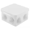Распределительная коробка Gusi electric 80x80x55 мм IP54 цвет белый