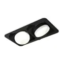Светильник карданный светодиодный Ambrella Light Xc7664020 2 м² цвет черный