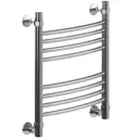 Полотенцесушитель водяной Ника Arc ЛД (Г3) 50x50 см 1/2" нержавеющая сталь