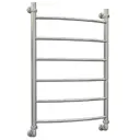 Полотенцесушитель водяной лестница Aquanerzh Дуга 63x70 см 1" нержавеющая сталь цвет серебро