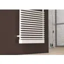 Полотенцесушитель водяной е-образный Irsap Net 60x120 см 1/2" сталь цвет белый