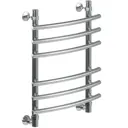 Полотенцесушитель водяной Ника Bamboo ЛБ-6 50x60 см 1/2" нержавеющая сталь