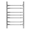 Полотенцесушитель водяной лестница Azario Ravenna 53.2x80 см 1/2" сталь хром
