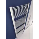 Полотенцесушитель водяной е-образный Irsap Filo 51.6x78.5 см 1/2" сталь цвет белый