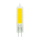 Лампа светодиодная THOMSON TH-B4202 G4 220 В 6 Вт капсула прозрачная нейтральный белый свет