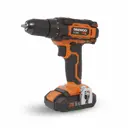 Дрель-шуруповерт аккумуляторная Daewoo DAA 2120Li, 21 В Li 2x1.5 Ач