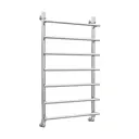 Полотенцесушитель водяной Роснерж Нео 1 L106000 100x60 см 1" нержавеющая сталь