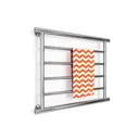 Полотенцесушитель водяной лестница Zigzag U 70x50 см 1" нержавеющая сталь цвет серебро