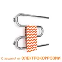 Полотенцесушитель водяной Zigzag M 70x50 см 1" нержавеющая сталь
