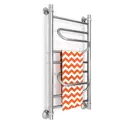 Полотенцесушитель водяной Zigzag W 40x80 см 1/2" нержавеющая сталь