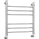 Полотенцесушитель водяной Роснерж Волна L101010 60x50 см нержавеющая сталь 1" групповой