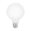 Лампа светодиодная EGLO 11601 LM_LED_E27 E27 220 В 7 Вт круг матовая 806 Лм теплый белый свет