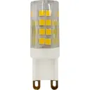 Лампа светодиодная ЭРА LED JCD-5W-CER-827-G9 G9 220 В 5 Вт кукуруза прозрачная 400 Лм теплый белый свет