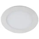 Светильник точечный светодиодный встраиваемый ЭРА Б0017488 LED 1-12-4K под отверстие 145 мм 10 м² нейтральный белый свет цвет белый