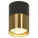 Светильник точечный встраиваемый Lussole Lsp-8555 GU10 цвет черный