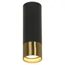 Светильник точечный встраиваемый Lussole Lsp-8556 GU10 цвет черный