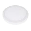 Светильник точечный светодиодный накладной ЭРА LED 8-12-4K B0050275 3 м² нейтральный белый свет цвет белый