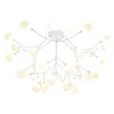 Люстра потолочная AMBRELLA LIGHT TR3018 36 ламп 36 м² цвет белый/прозрачный