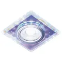Светильник точечный встраиваемый AMBRELLA LIGHT S215 PR под отверстие 60 мм 3.53 м² цвет хром