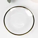 Блюдо сервировочное Magistro Алькор 16.50x16.50 см стекло цвет прозрачный