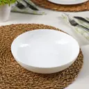 Блюдо сервировочное Luminarc Precious 20x20 см стекло цвет белый