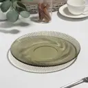 Блюдо сервировочное Simaland Альтера 26x26 см стекло цвет прозрачный