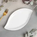 Блюдо сервировочное Magistro Ладья 9335922 15x27 см фарфор цвет белый