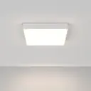 Светильник настенно-потолочный светодиодный Maytoni Zon C067cl-l48w4k 18 м² нейтральный белый свет цвет белый