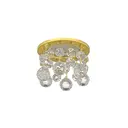 Светильник точечный встраиваемый хрустальный Dio d`arte Osimo gu10.5.14.8.718 g 2 м² под отверстие 5.4 см цвет золотой