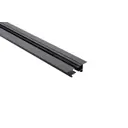 Шинопровод встраиваемый 1 м черный Trucco LTP-TR002-1-B