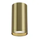 Светильник точечный накладной Maytoni Focus C052CL-01BS s GU10 цвет жёлтый/золотой