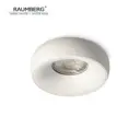 Светильник точечный встраиваемый Raumberg Terraringwh/Wh 1.5 м² под отверстие 7.5 см цвет белый