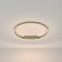 Светильник настенно-потолочный светодиодный Maytoni Rim 20 м² теплый белый (желтый) свет цвет жёлтый/золотой