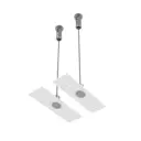 Подвес тросовый 2 шт Maytoni Exility TRA034SW-2W белый