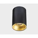 Светильник точечный накладной Italline 3160 -gold 3 м² цвет жёлтый/золотой