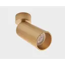 Светильник точечный накладной Italline It08-8001 gold 1 м² цвет жёлтый/золотой