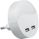 Ночник в розетку светодиодный Feron серия FN1122 41021 0.45W LED