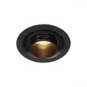 Светильник точечный встраиваемый ST Luce ST701.438.07, цвет черный