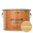 Водоотталкивающая пропитка для защиты дерева Elcon Bio Lasure цвет бесцветный 9 л