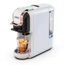 Капсульная кофемашина Hibrew 11x24.5x24.5 см цвет белый
