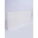 Радиатор Lemax Compact с21x500x500 боковое подключение сталь цвет белый