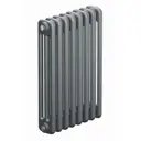 Радиатор Rifar Tubog Tub 3057 8 секций боковое подключение сталь титан