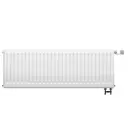 Радиатор Azario Compact 22 300x1500 мм нижнее подключение сталь белый