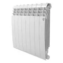 Радиатор Royal thermo BIliner 500/64 биметалл 8 секций боковое подключение цвет белый