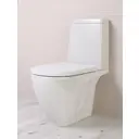 Унитаз-компакт Laparet х9999288064 горизонтальный выпуск двойной слив