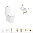 Унитаз-компакт Lavinia Boho Bell Pro 202008817 комплект для туалета