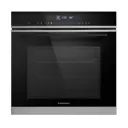 Электрический духовой шкаф Maunfeld MEOR7217SMB 59.5x59.5x56.6 см цвет черный